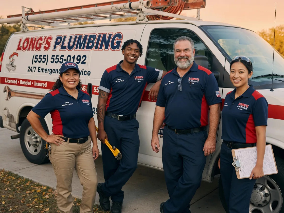Leak Detection company in Luther, IA