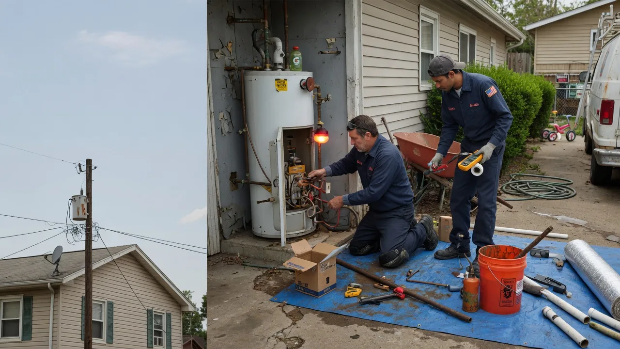Leak Detection in Luther, IA near me